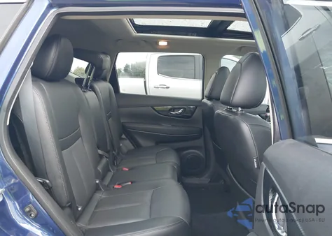 2017 Nissan Rogue Sl from USA, damaged, VIN 5N1AT2MTXHC826680